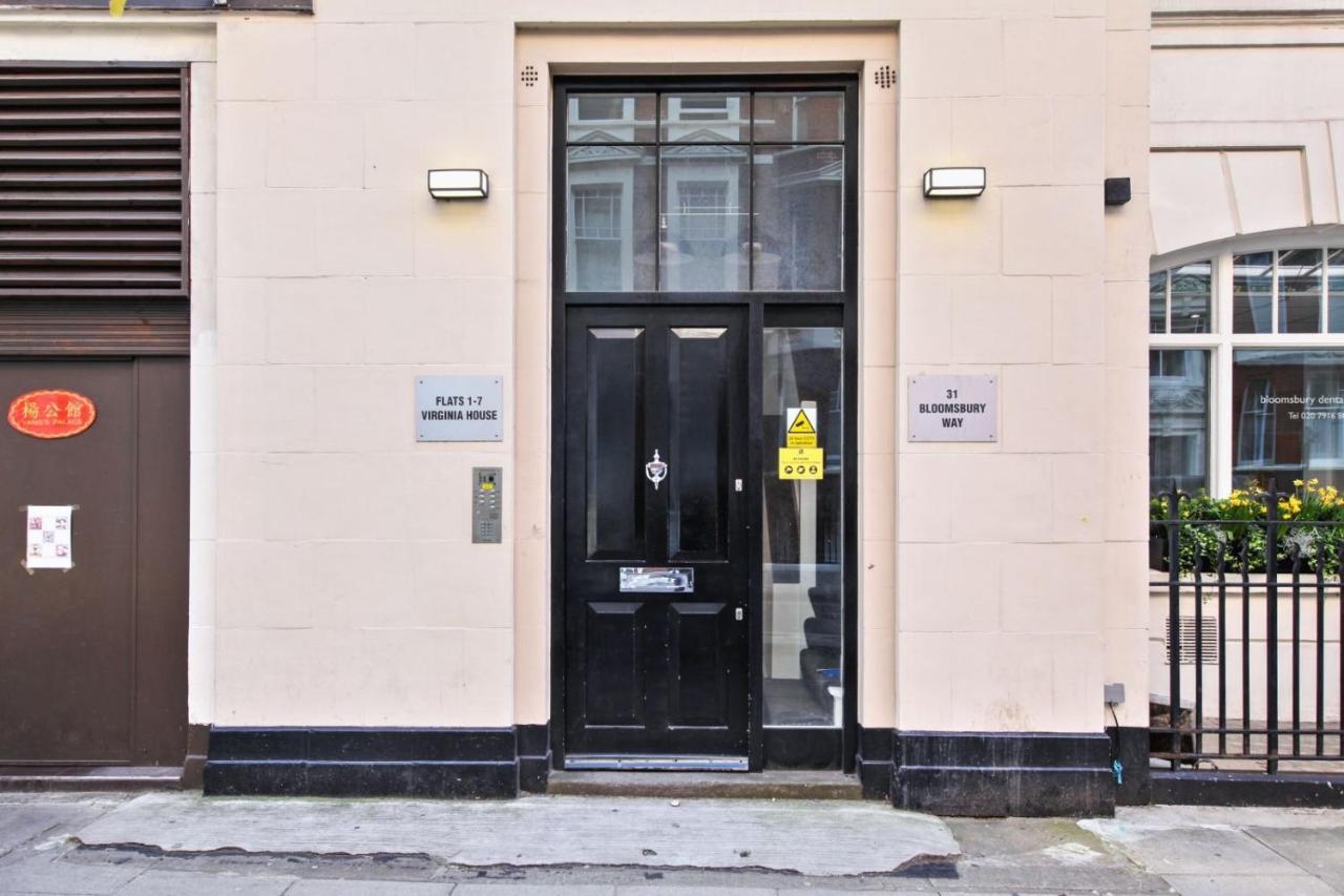 7Vh Virginia House, 31 Bloomsbury Way By City Living London Exterior photo